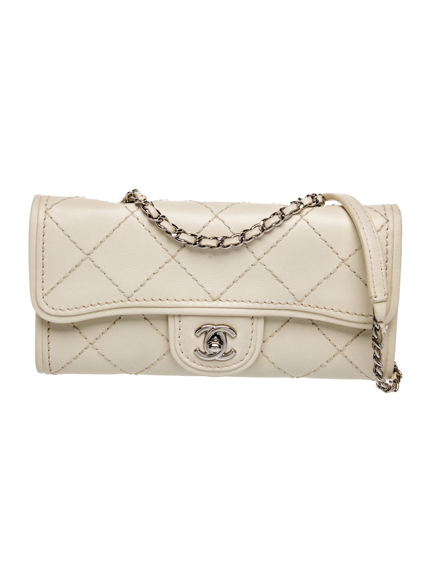 Chanel Citizen Zip Wallet On Chain