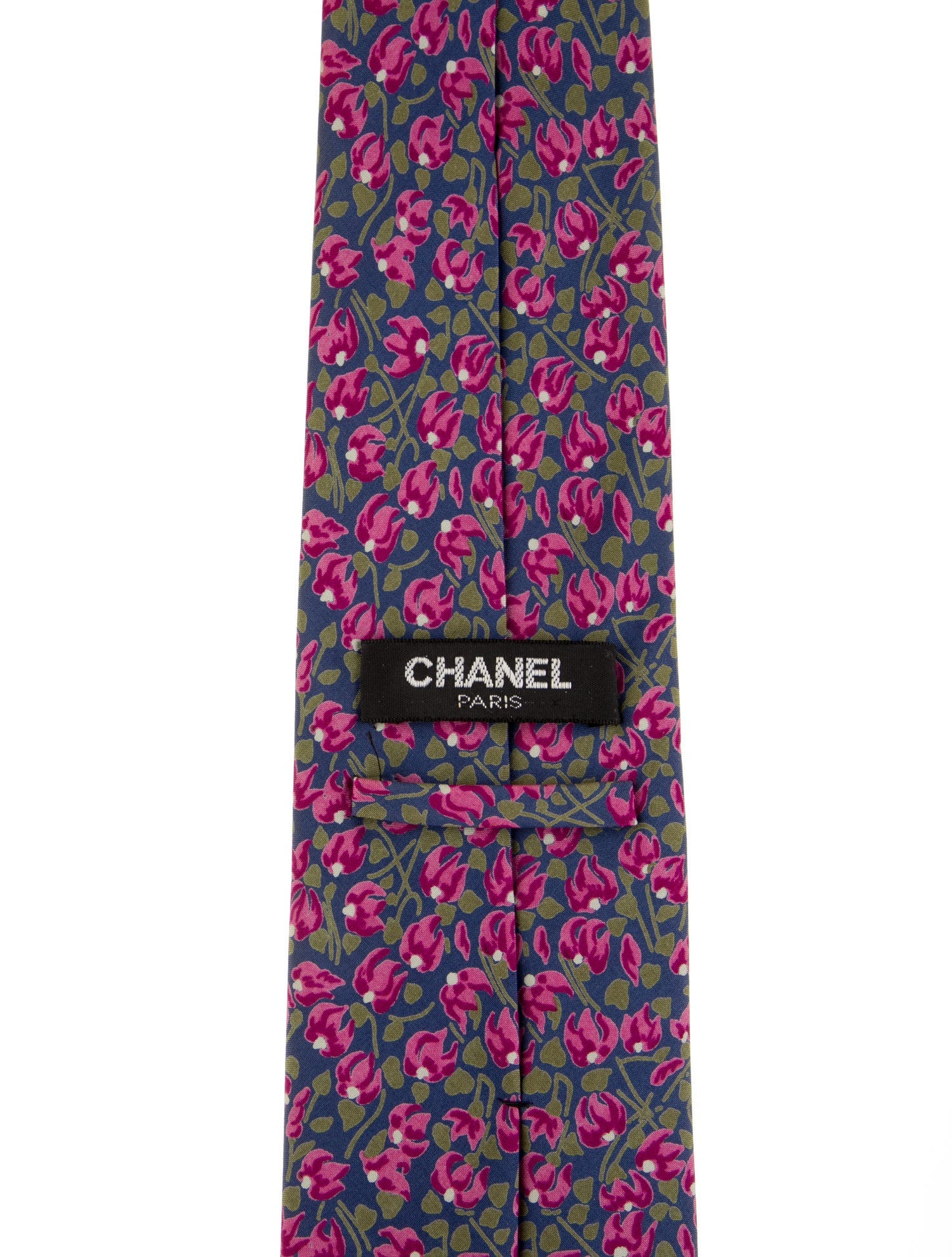 Chanel Vintage Silk Tie