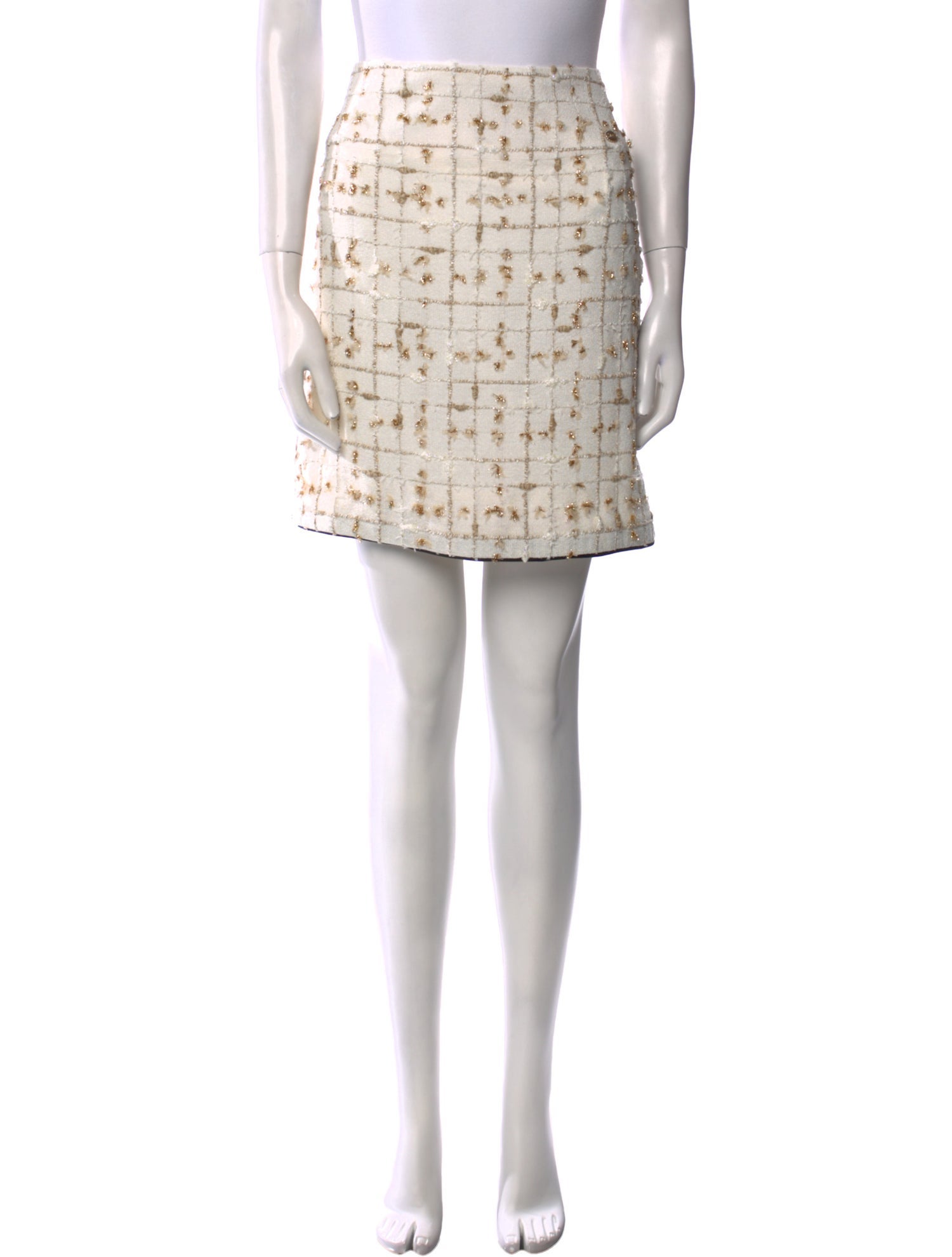 Chanel 2019 Mini Skirt