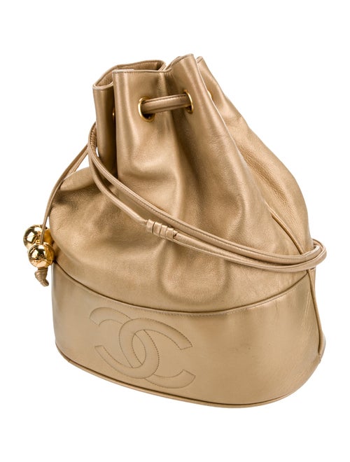 Chanel CC Bucket Bag