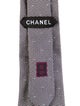 Chanel CC Silk Tie
