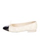 Chanel 2023 Interlocking CC Logo Ballet Flats