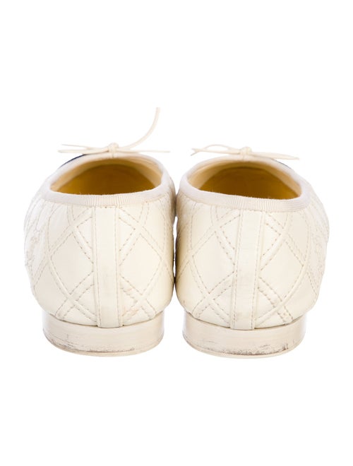 Chanel 2023 Interlocking CC Logo Ballet Flats