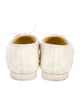 Chanel 2023 Interlocking CC Logo Ballet Flats
