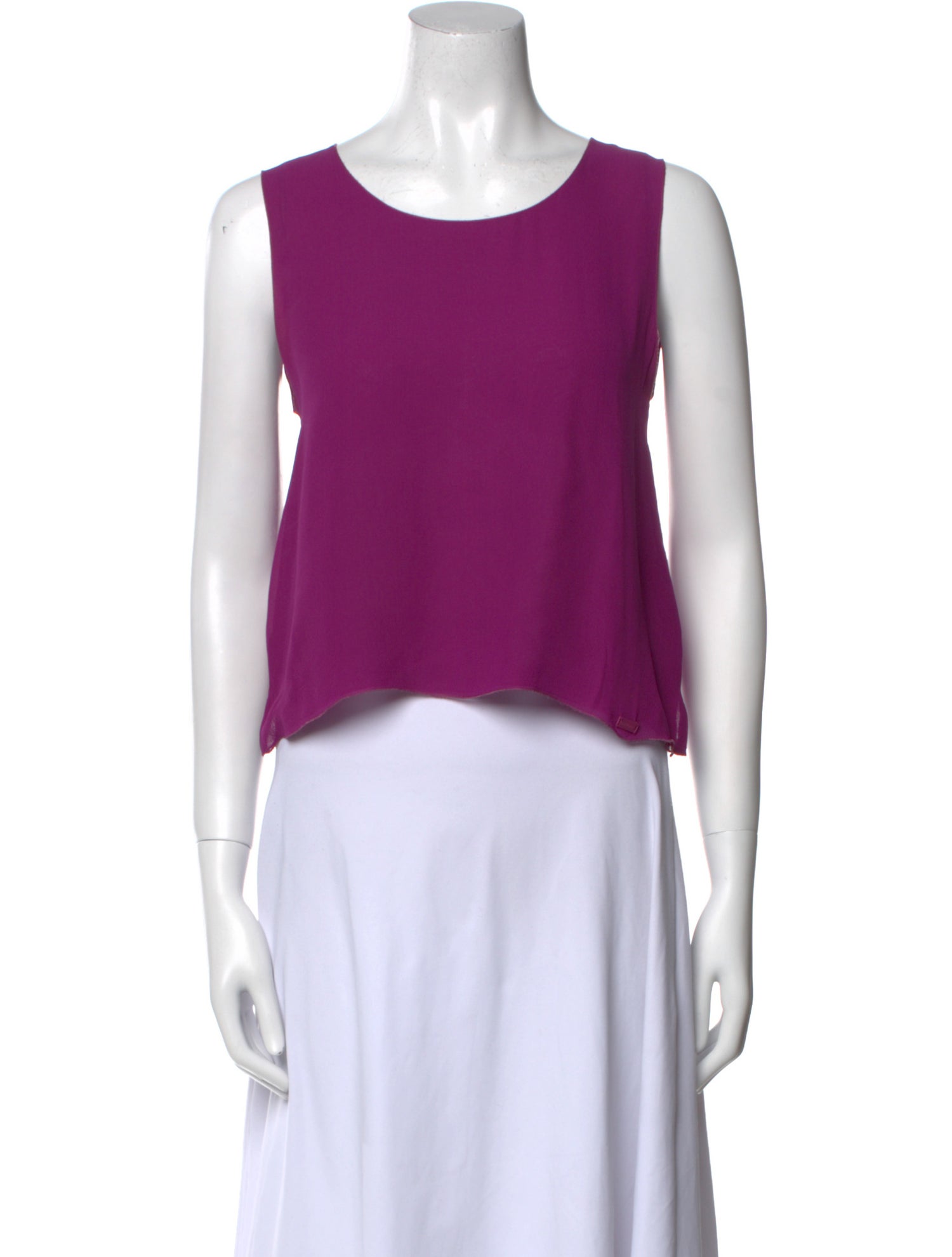 Chanel Vintage 2001 Crop Top