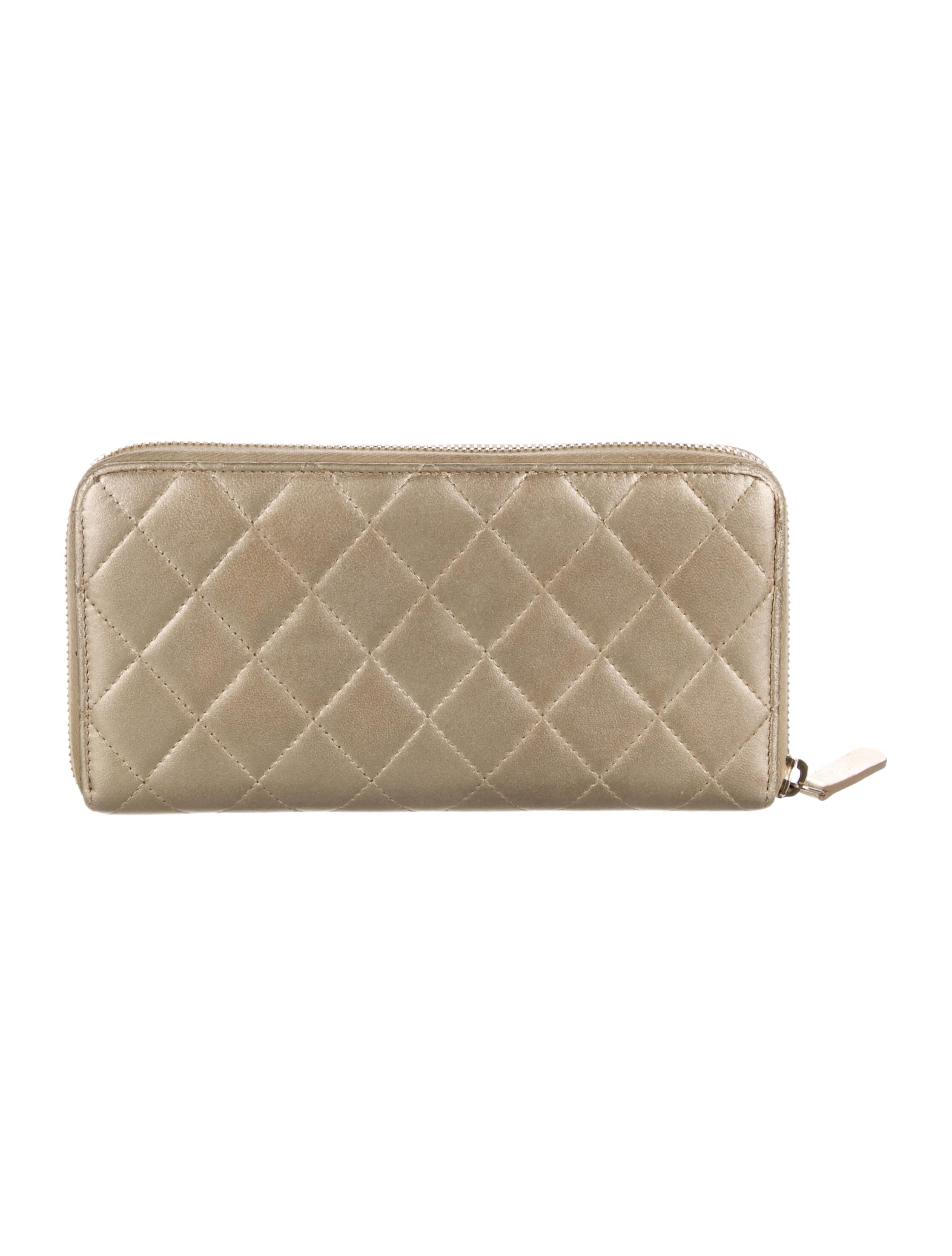 Chanel 2015-2016 Continental Continental Wallet