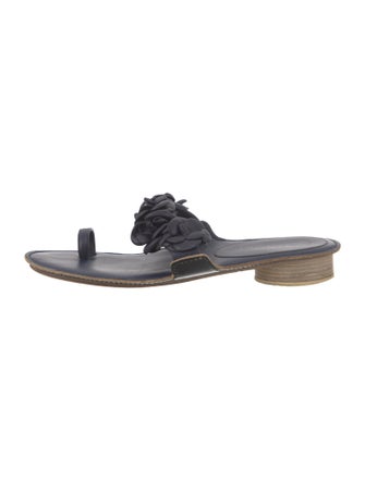 Chanel 2014 Interlocking CC Logo Slides