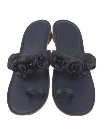 Chanel 2014 Interlocking CC Logo Slides