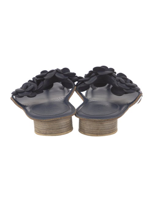 Chanel 2014 Interlocking CC Logo Slides