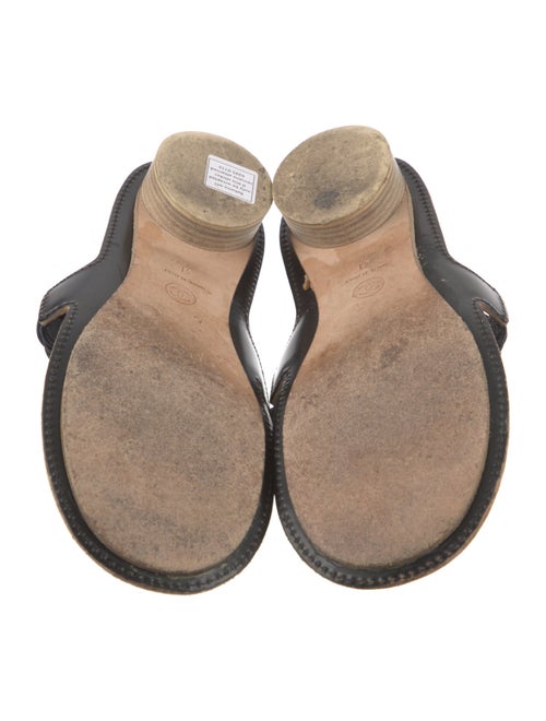 Chanel 2014 Interlocking CC Logo Slides