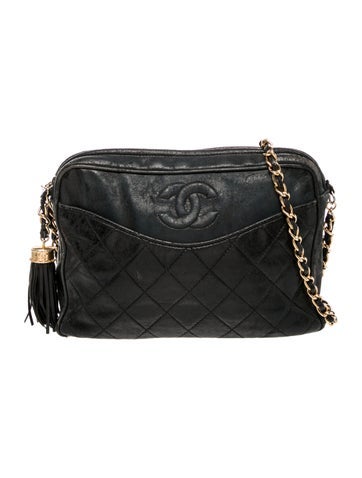 Chanel Shoulder Bags CC Camera Bag