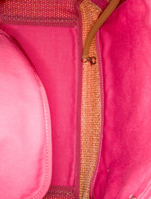 Chanel Raffia Maxi Deauville Shopping Tote