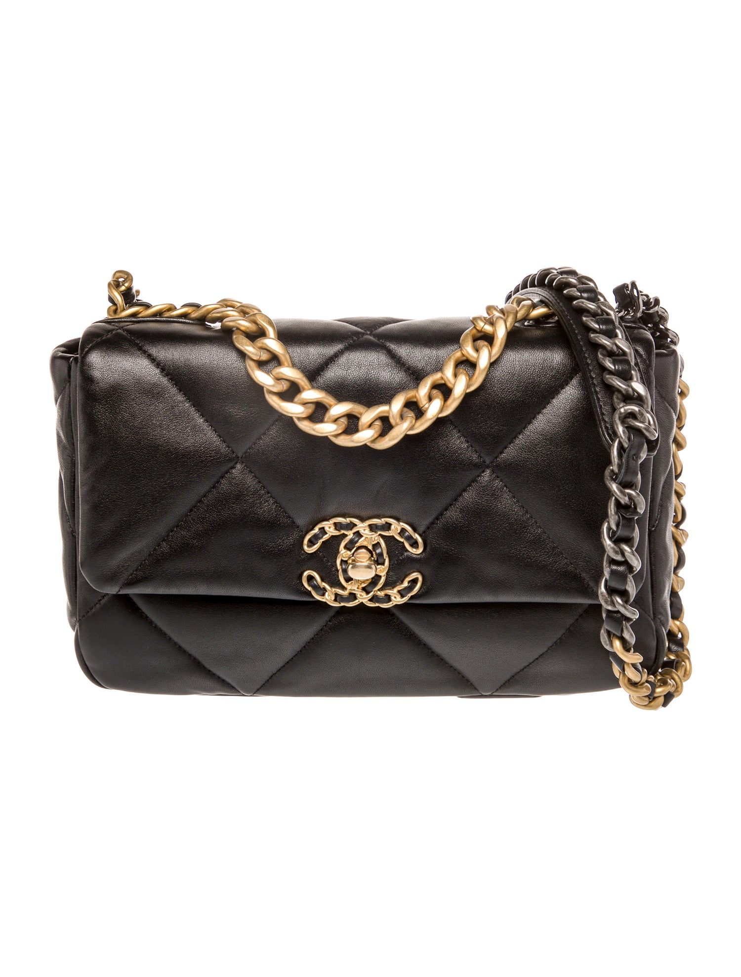 Chanel Medium 19 Flap Bag