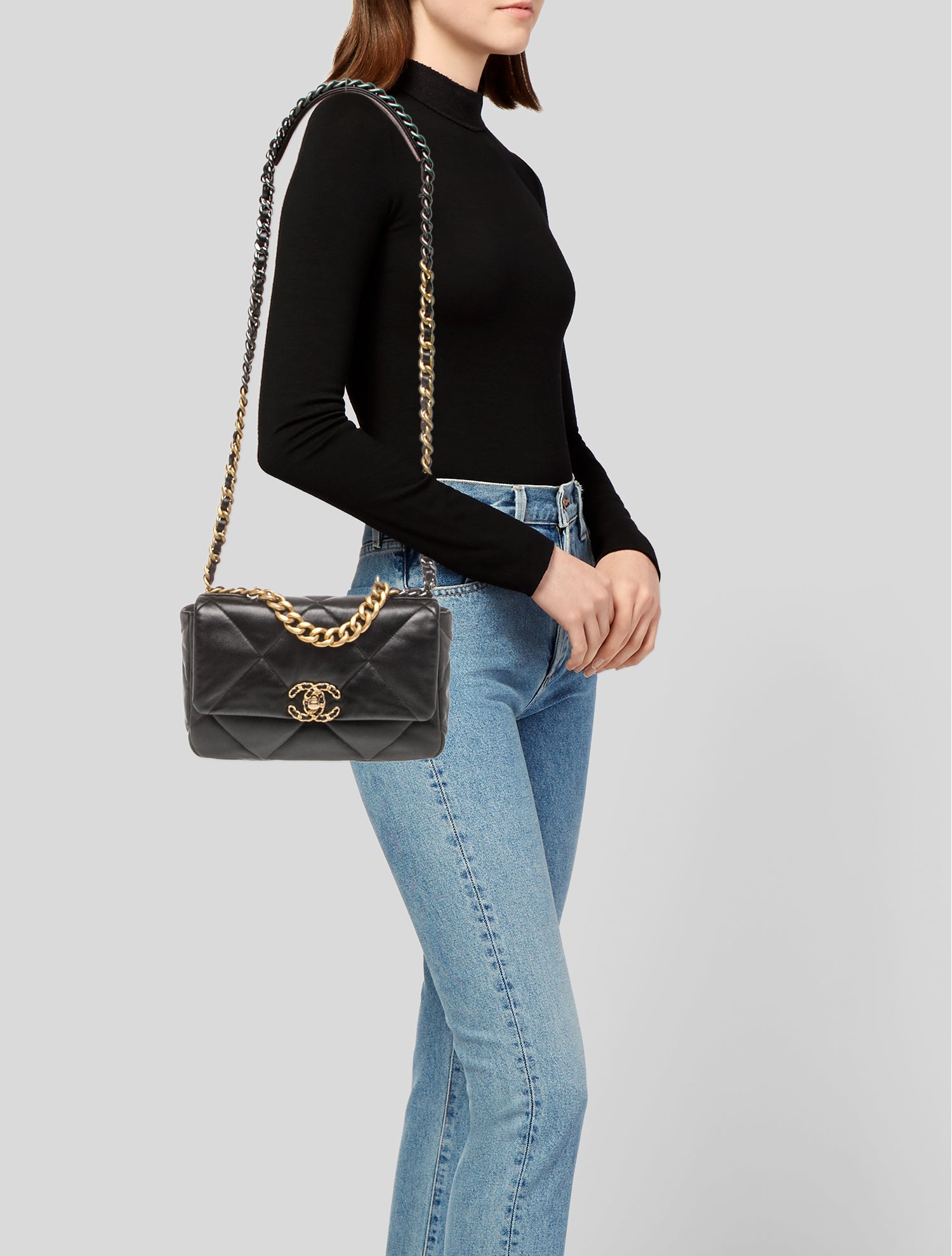 Chanel Medium 19 Flap Bag