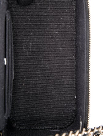 Chanel Small Top Handle Vanity Case w/Chain