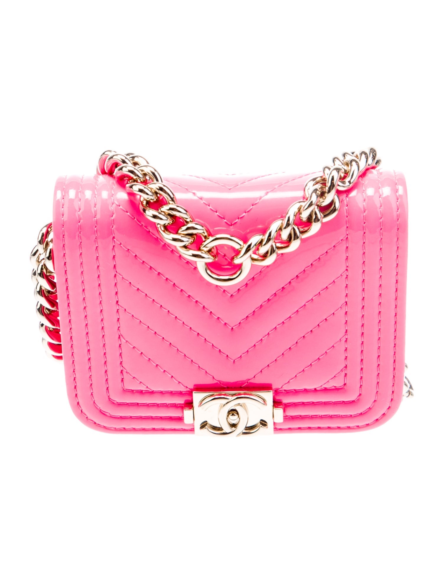Chanel Chevron Boy Belt Bag