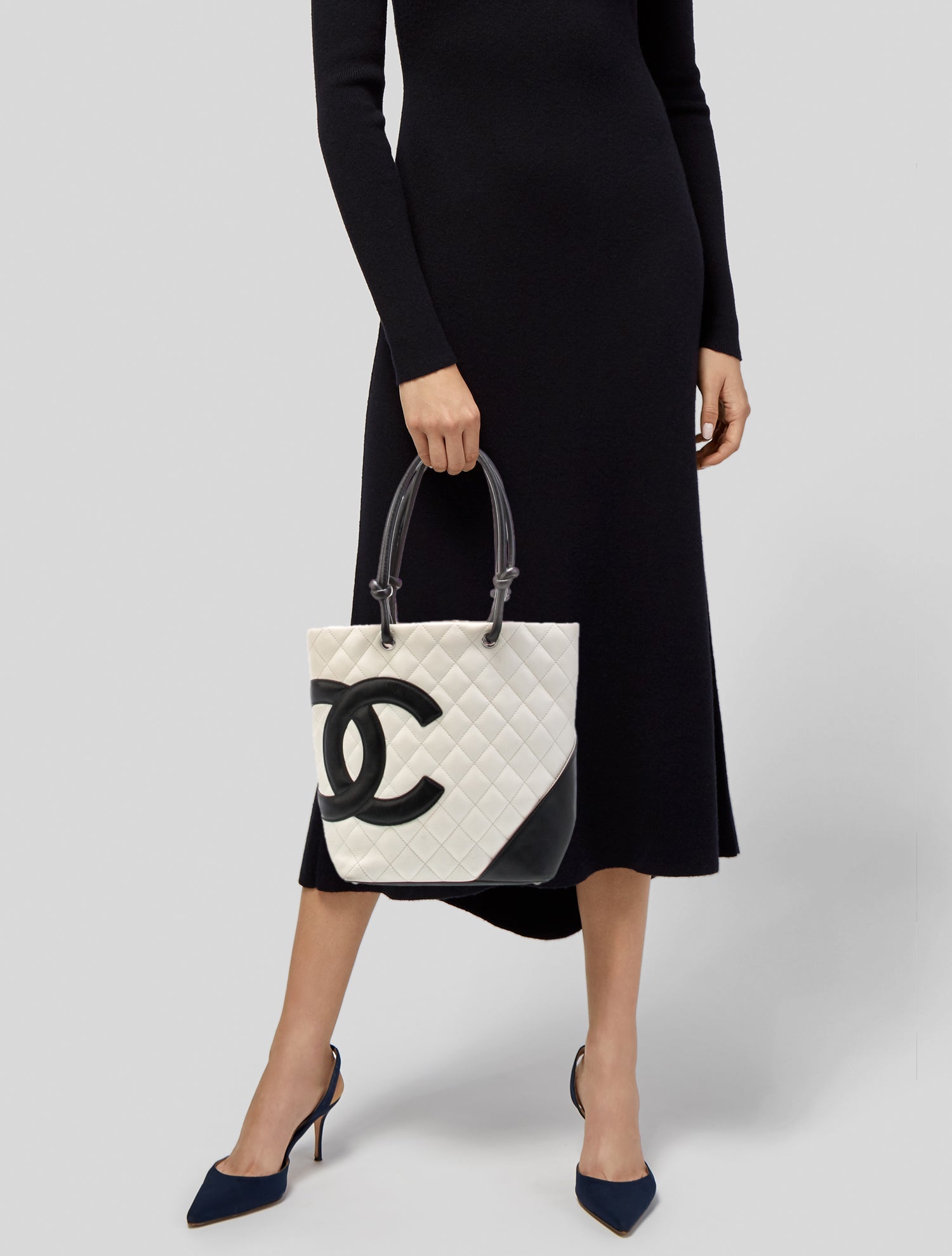 Chanel Medium Ligne Cambon Bucket Bag