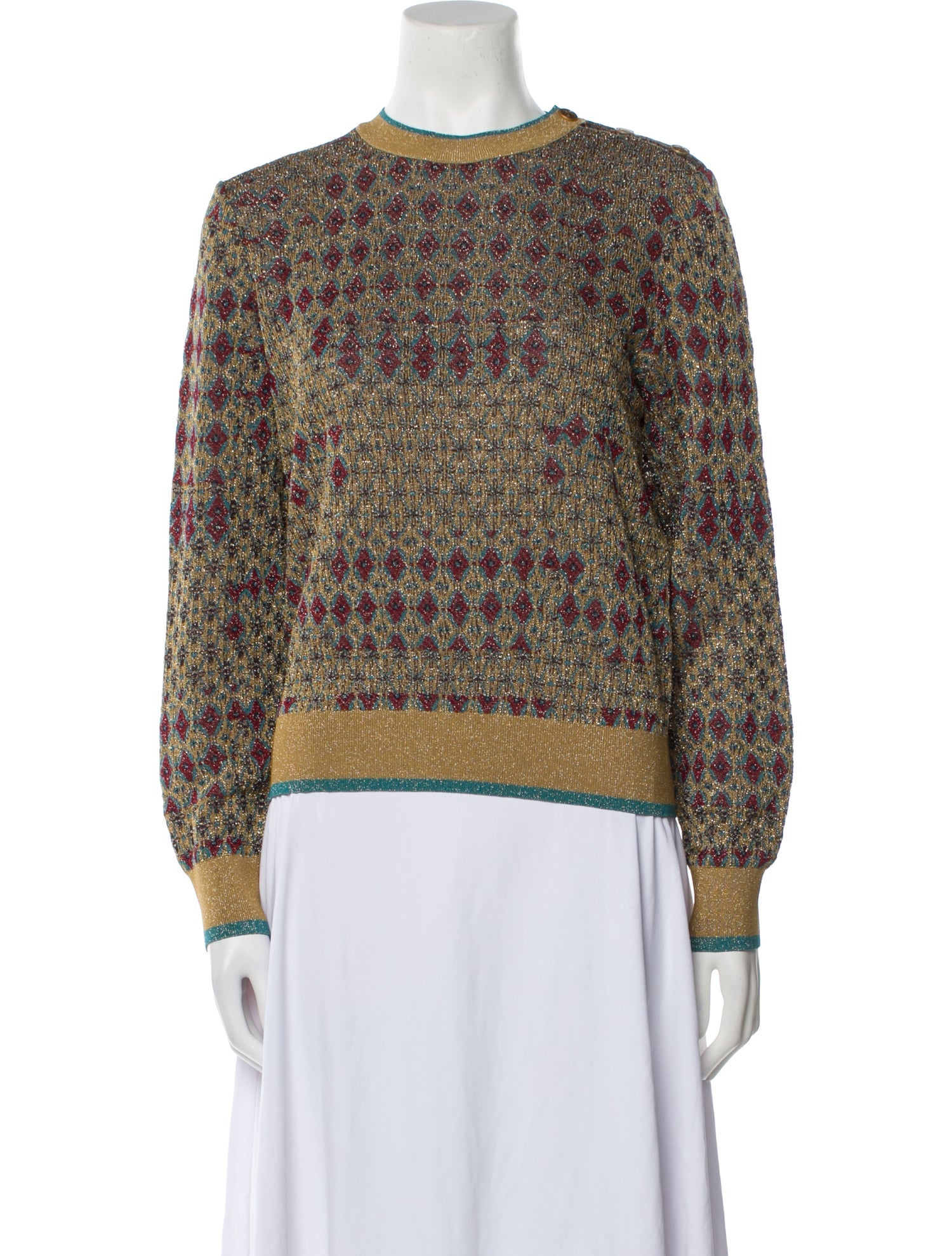 Chanel 2019 Métiers d'Art Paris-New York Sweater