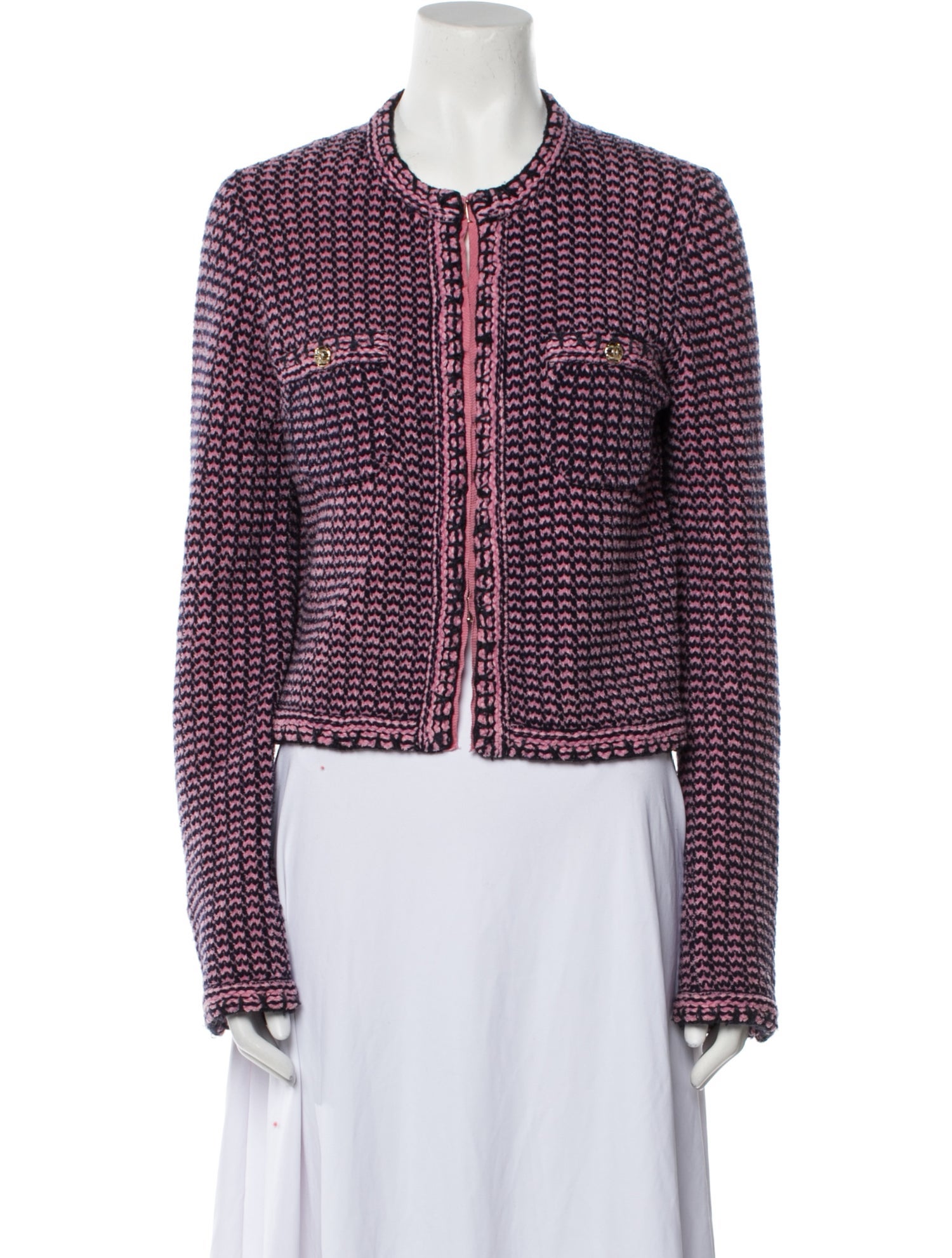 Chanel 2021 Cashmere Sweater