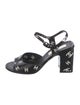 Chanel 2022 Interlocking CC Logo Sandals