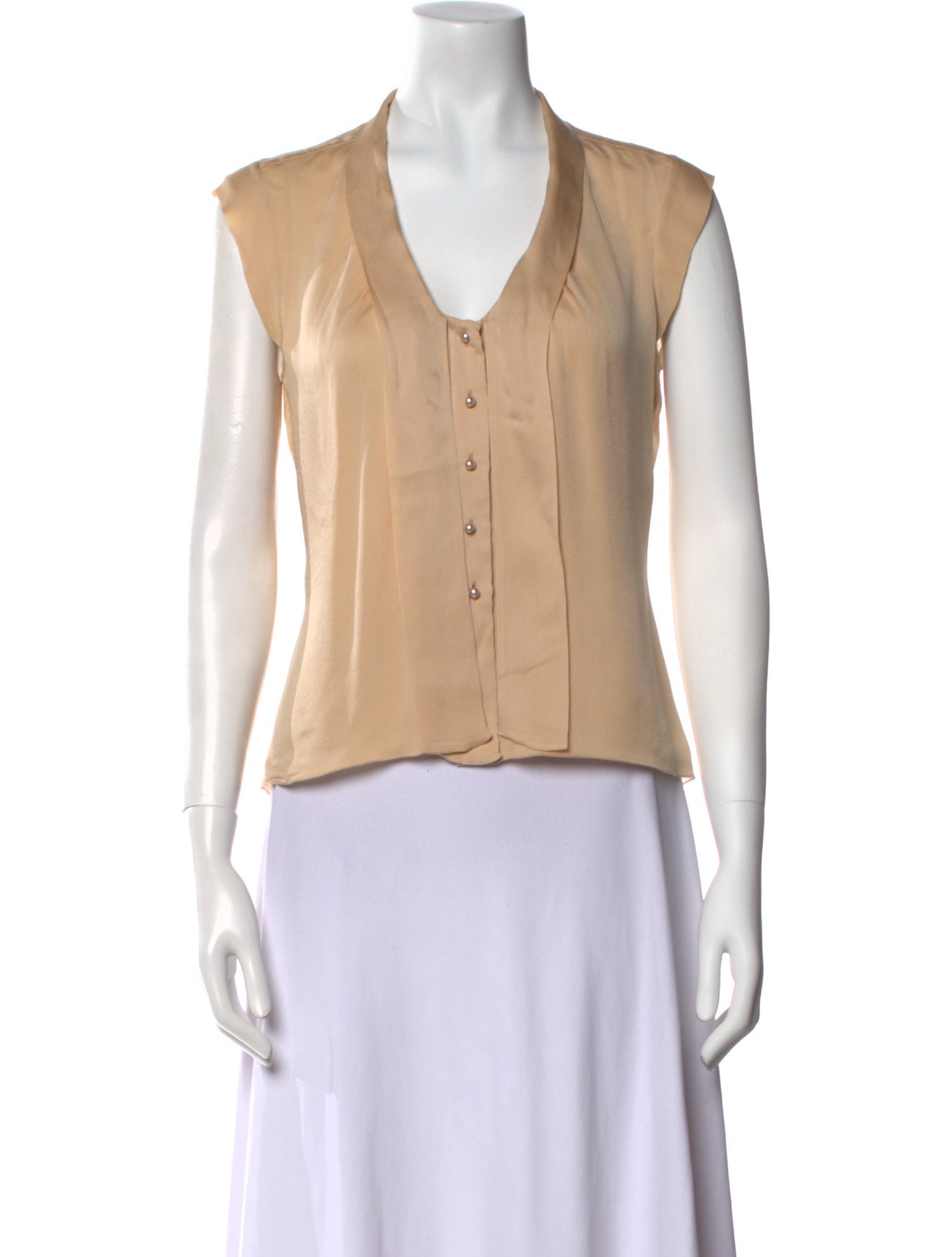 Chanel Vintage 2004 Crop Top