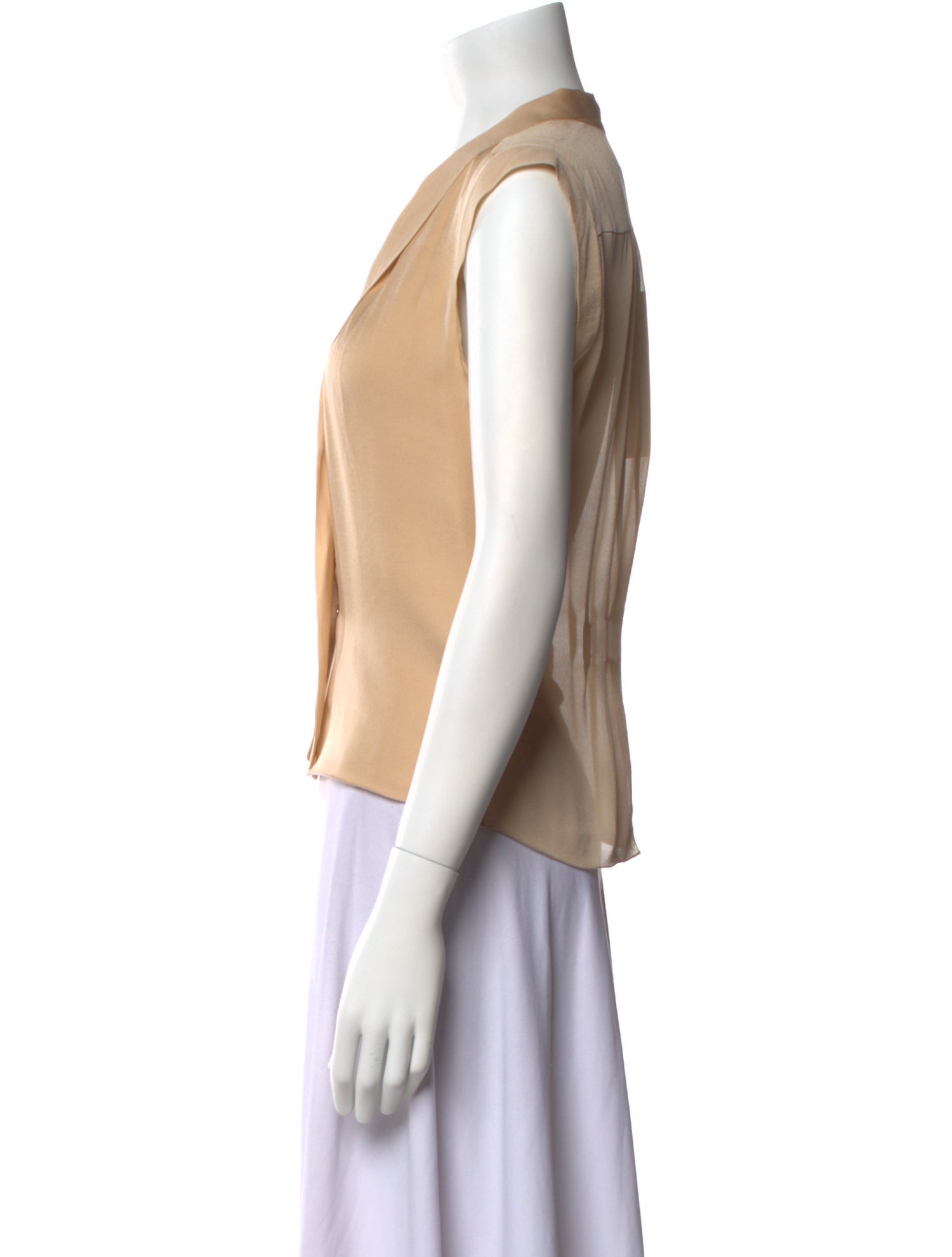 Chanel Vintage 2004 Crop Top