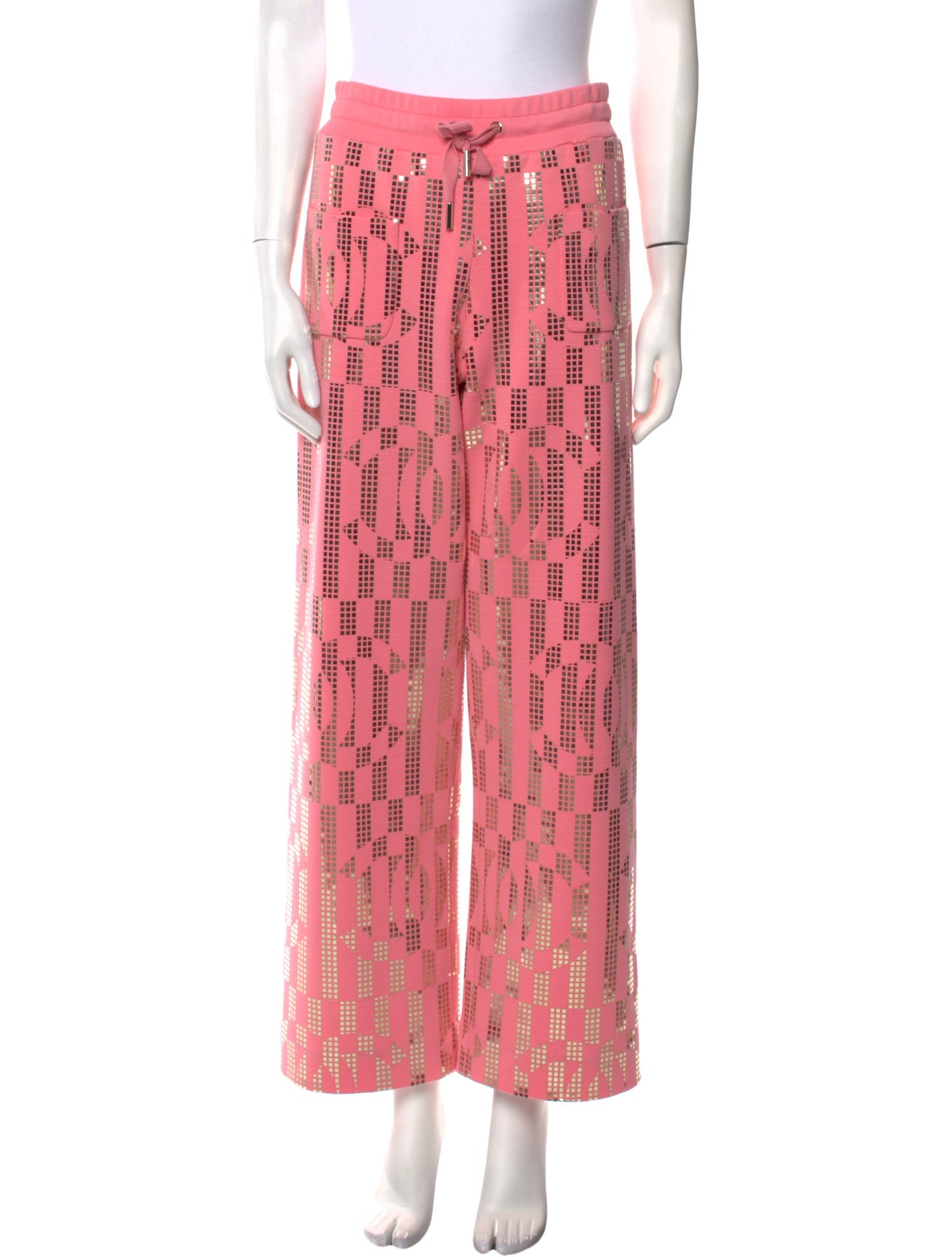 Chanel 2024 Wide Leg Pants