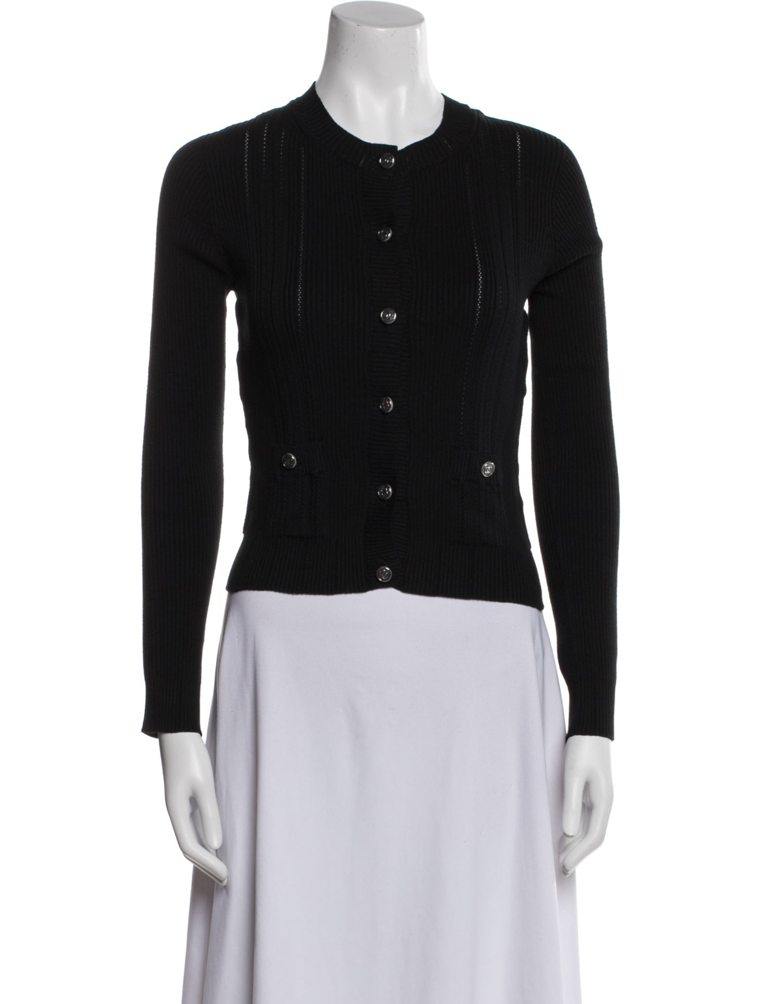 Chanel 2023 Crew Neck Sweater