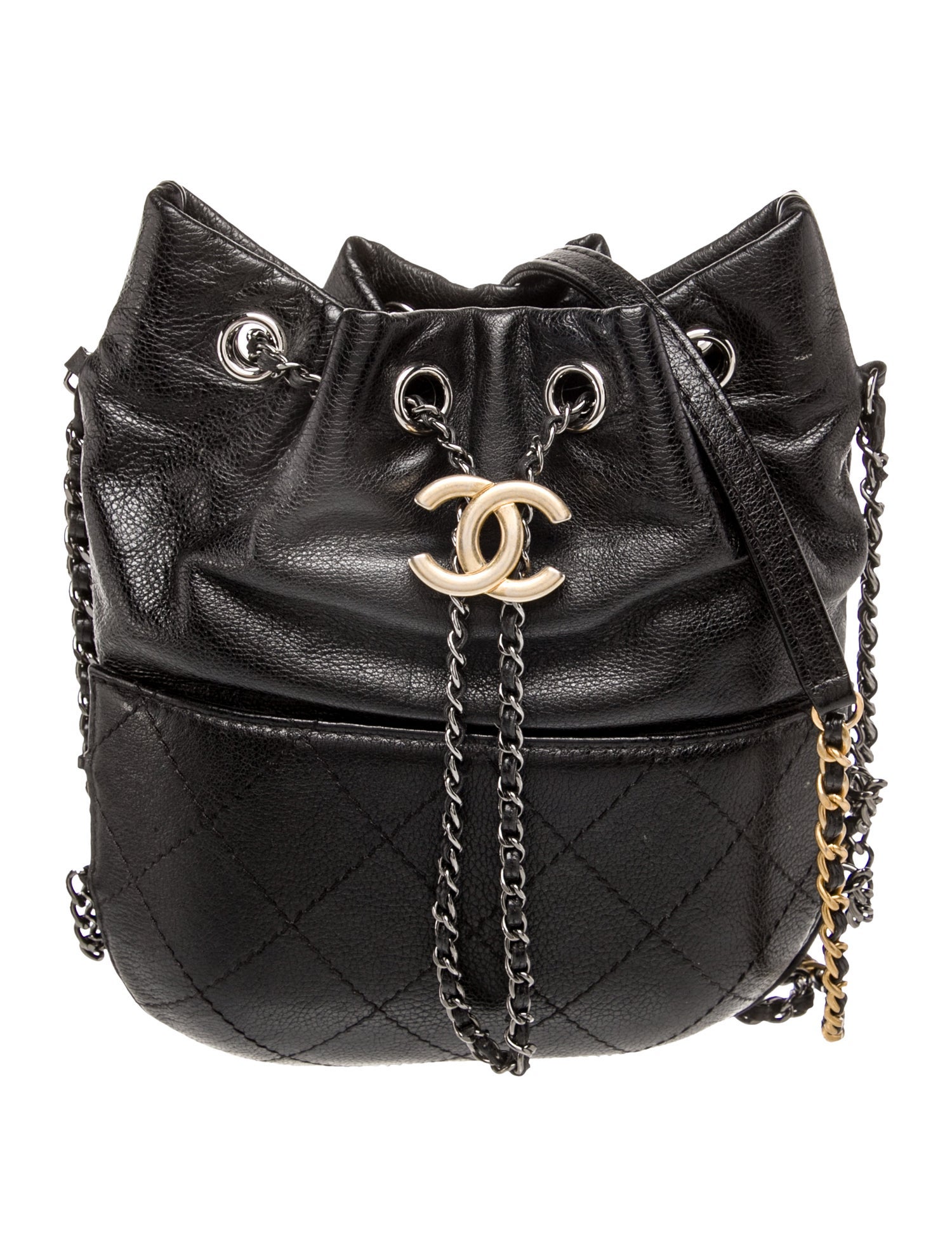 Chanel Small Gabrielle Bucket Bag