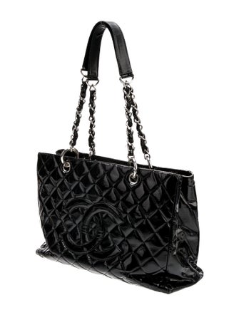 Chanel Patent Grand Shopping Tote