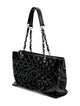 Chanel Patent Grand Shopping Tote