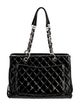 Chanel Patent Grand Shopping Tote