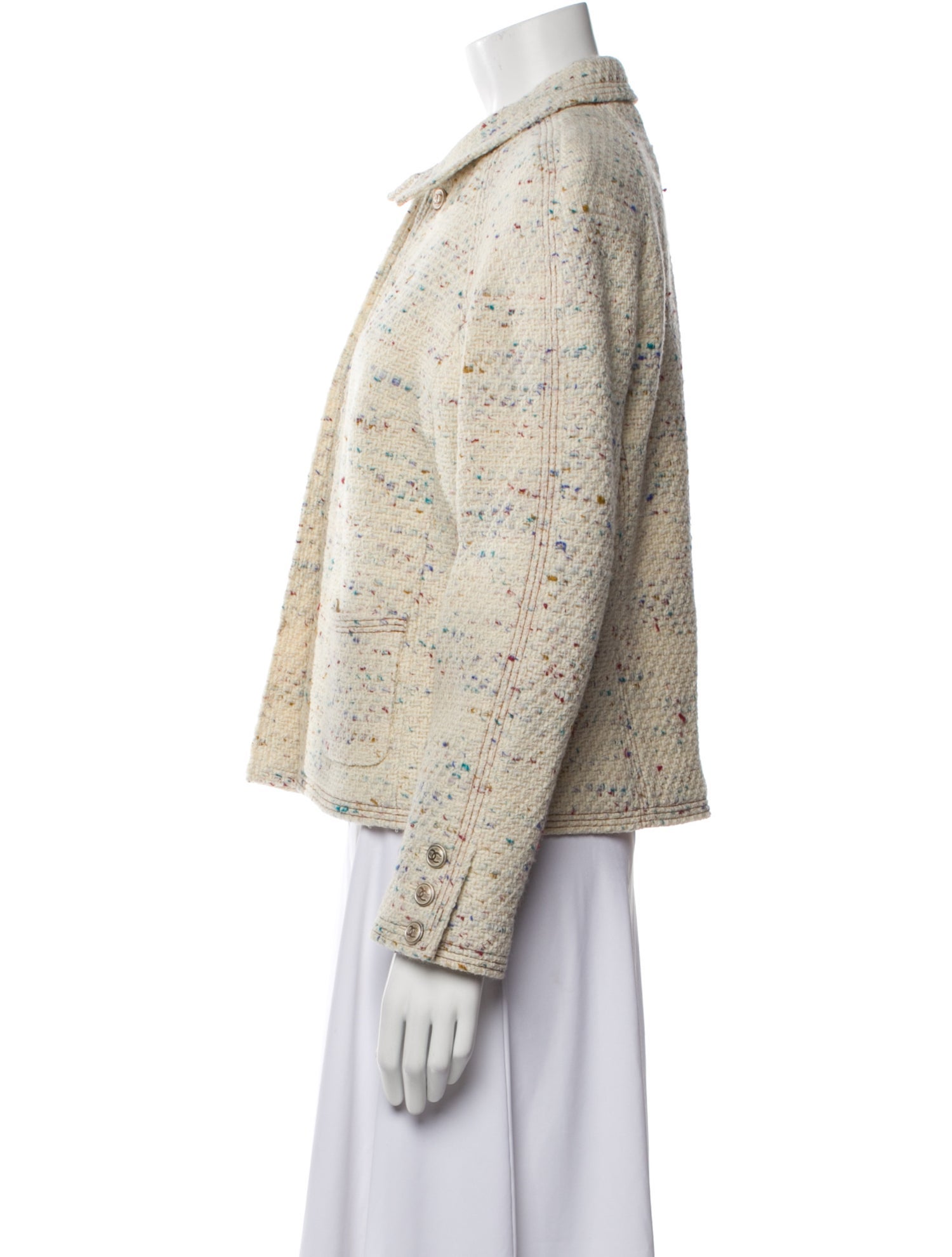 Chanel Vintage 2003 Evening Jacket