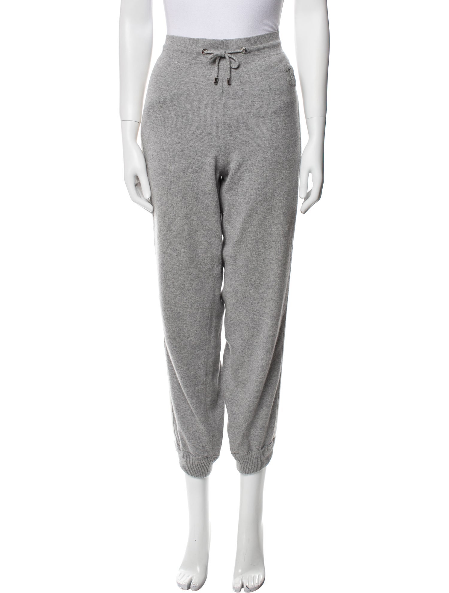 Chanel 2016 Cashmere Sweatpants