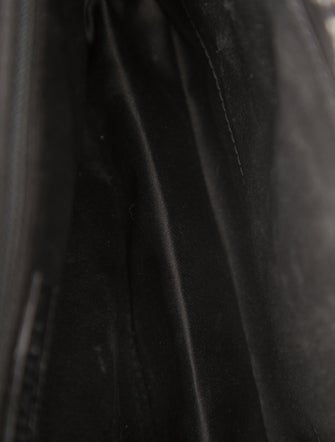 Chanel Houndstooth Python Flap Bag