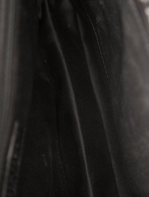 Chanel Houndstooth Python Flap Bag