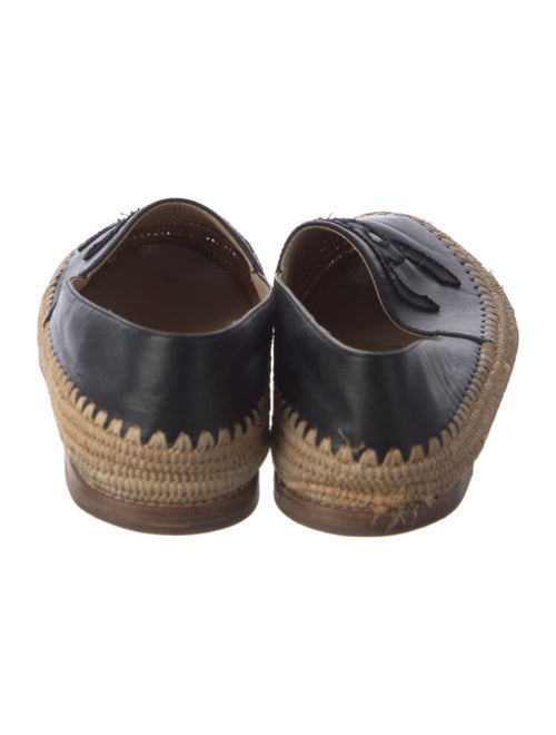 Chanel 2018 Interlocking CC Logo Espadrilles