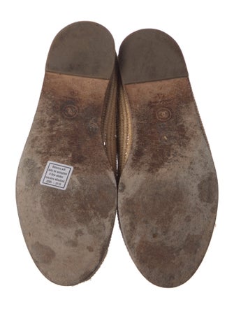 Chanel 2018 Interlocking CC Logo Espadrilles