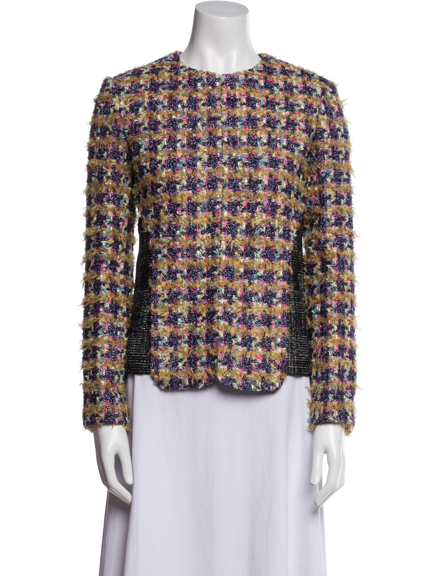 Chanel 2022 Tweed Blazer