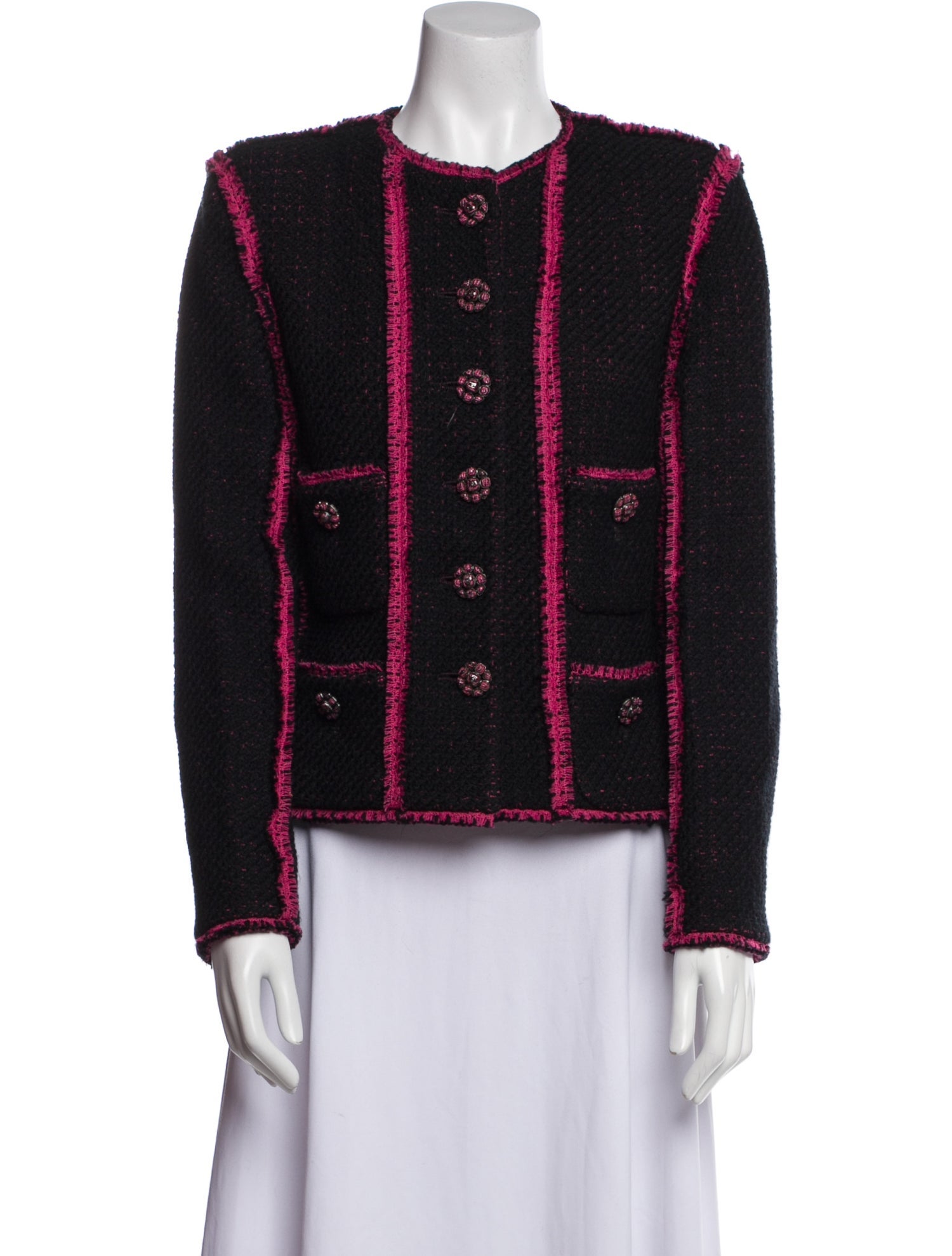 Chanel 2022 Wool Evening Jacket
