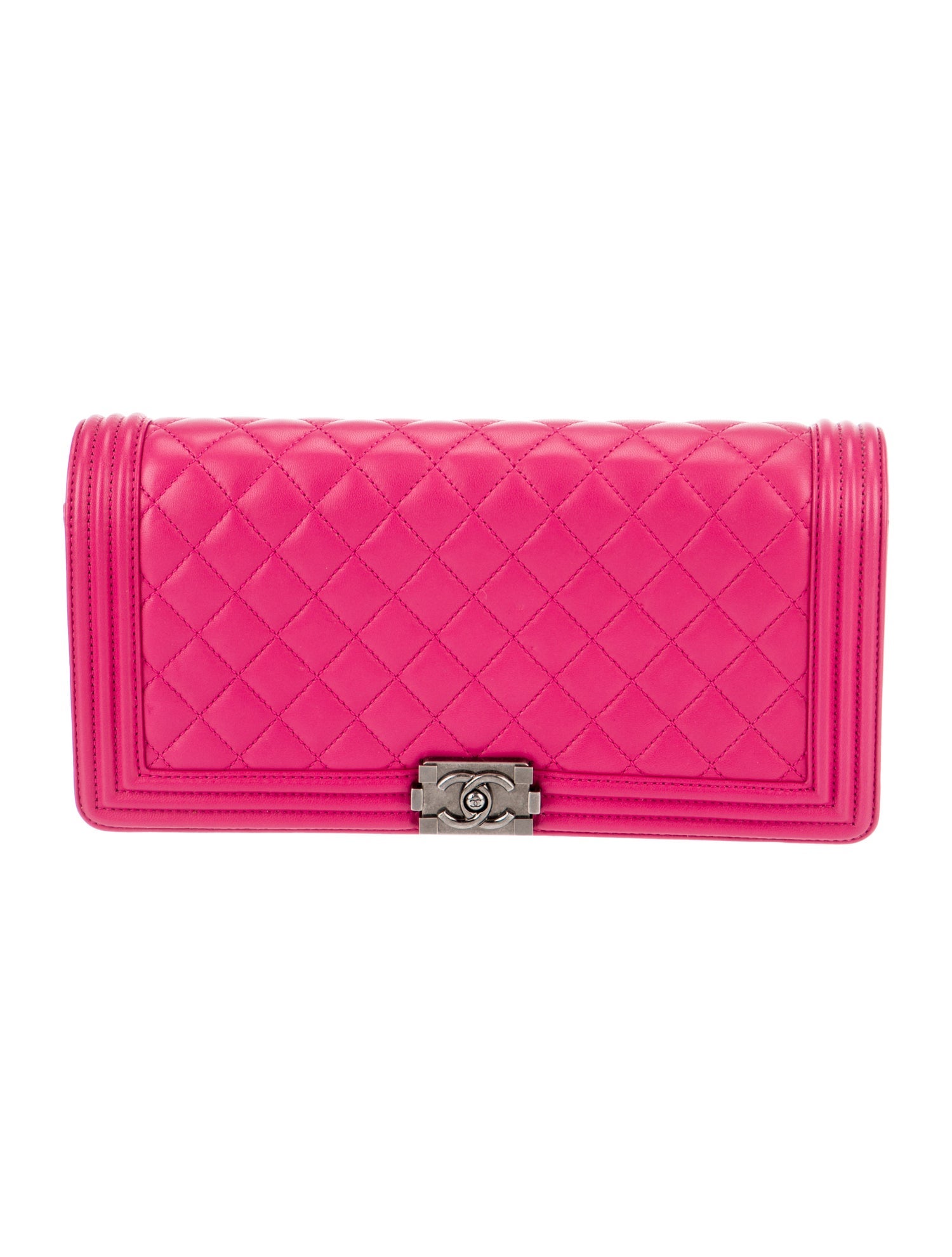 Chanel Boy Flap Clutch