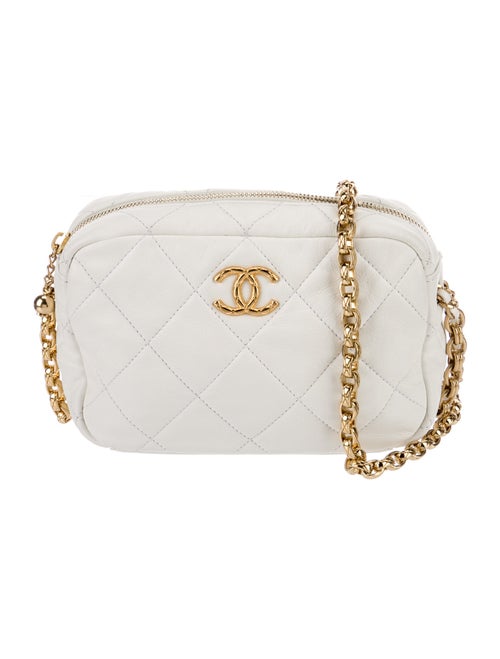 Chanel Medallion Chain Camera Bag
