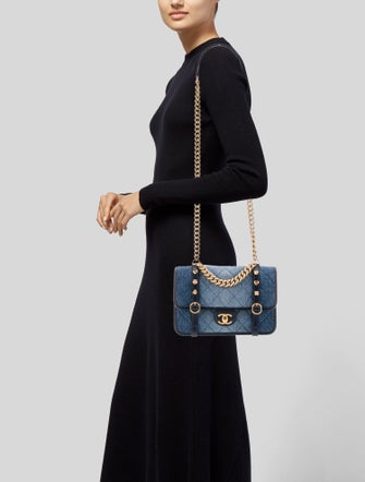 Chanel 2024 Denim Flap Bag