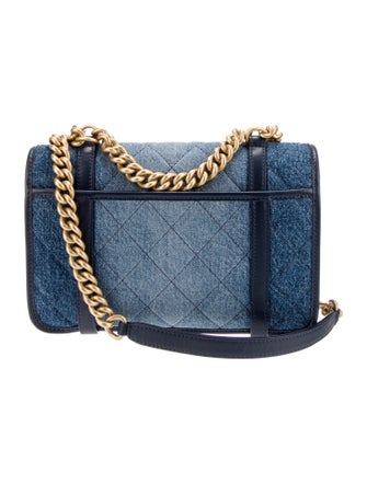 Chanel 2024 Denim Flap Bag