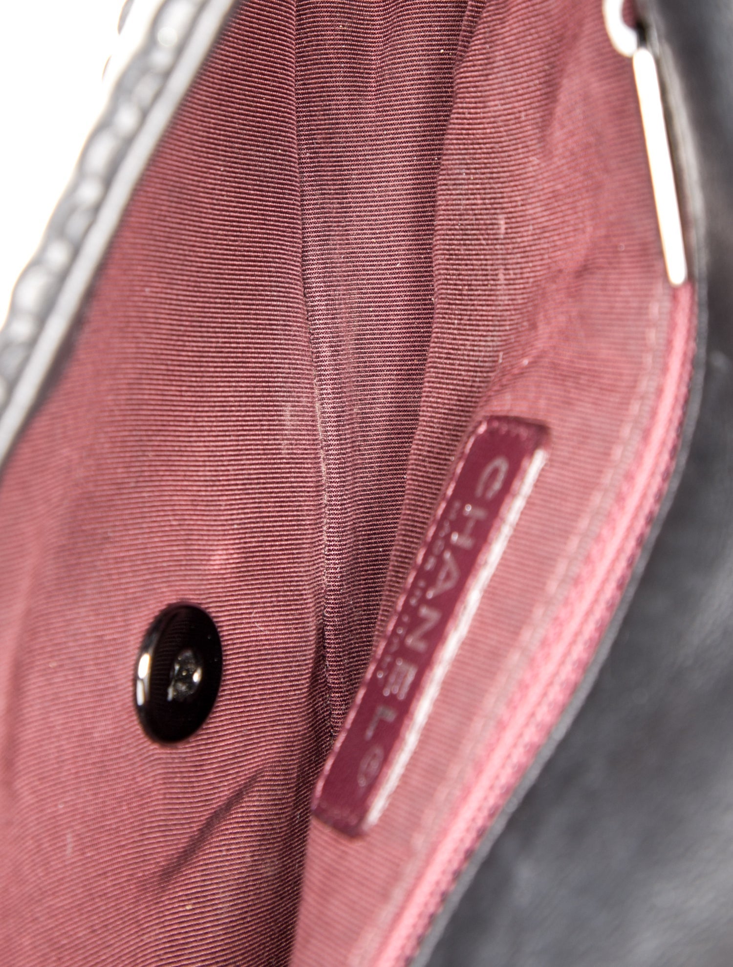 Chanel Small So Black Scalloped Flap Bag