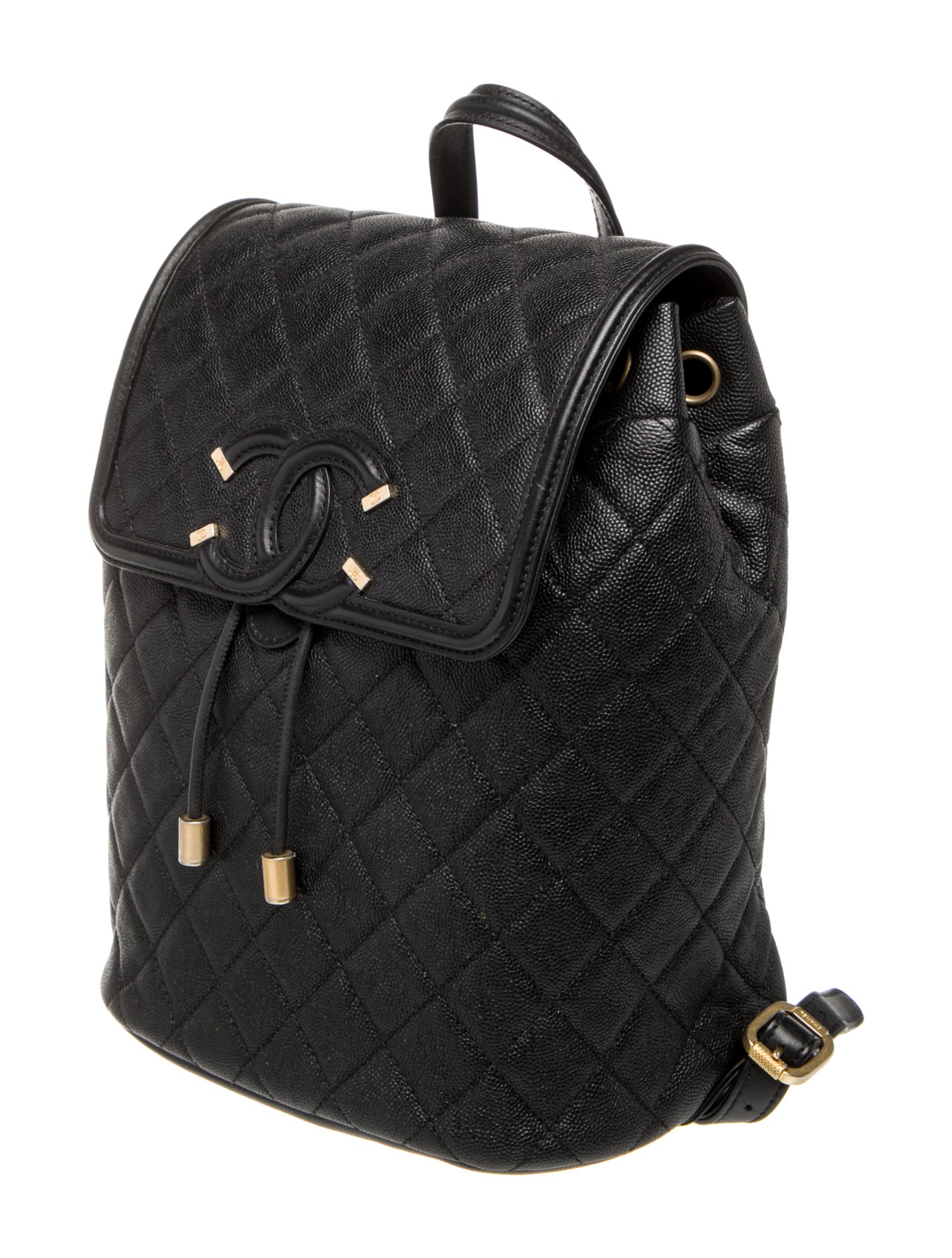 Chanel CC Filigree Backpack