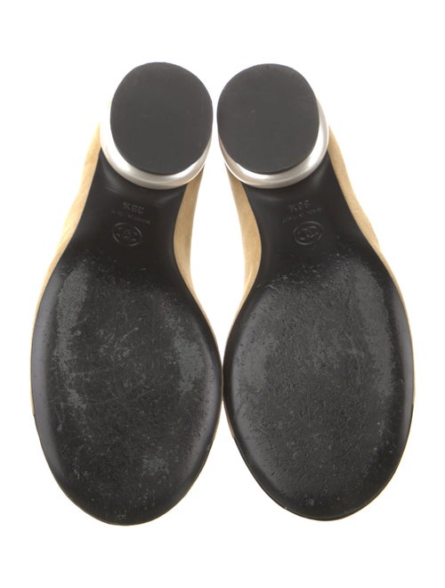 Chanel 2022 Interlocking CC Logo Flats