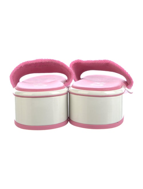 Chanel Graphic Print Slides