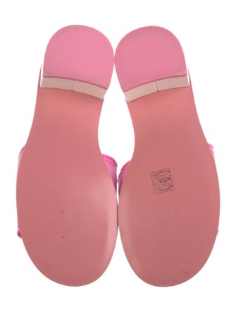 Chanel Graphic Print Slides