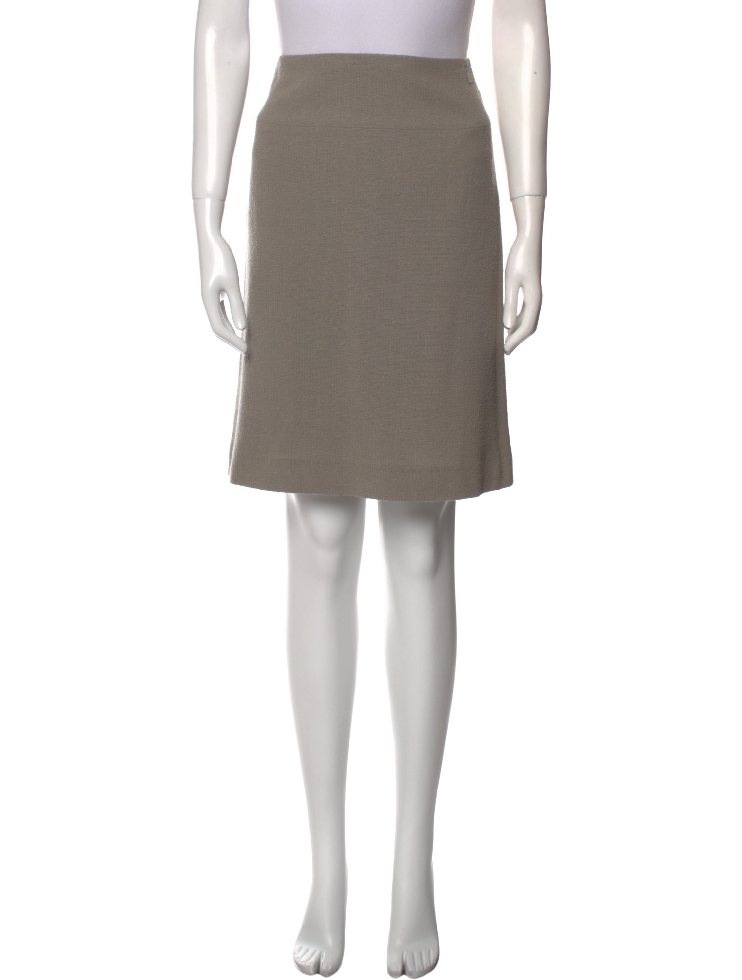 Chanel Vintage Knee-Length Skirt